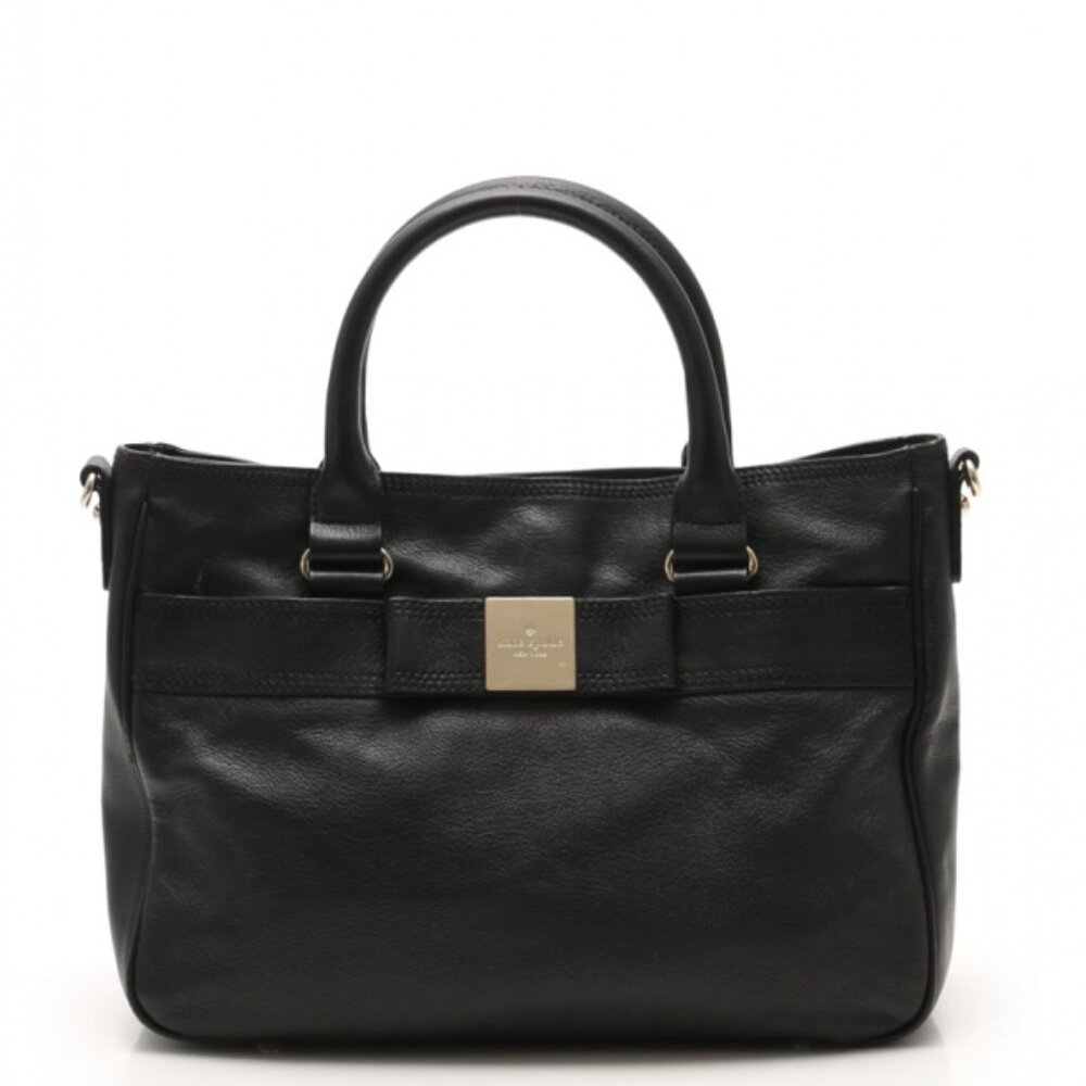 KATE SPADE NEW YORK PRIMROSE HILL LEATHER SATCHEL HANDBAG